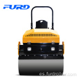 Rodillo de carretera tándem de 3 toneladas y marca nueva Furd (FYL-1200)